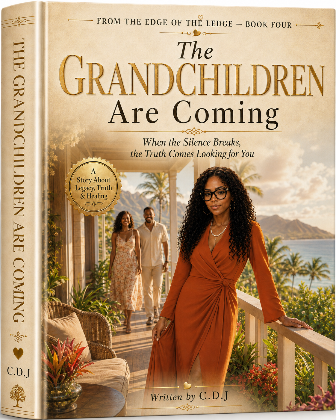 The Grandchildren Are Coming book cover