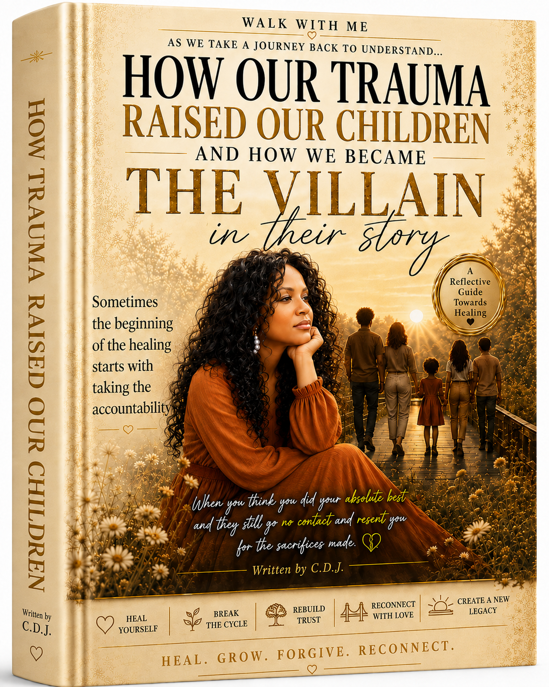 How Trauma Raised Our Children book cover